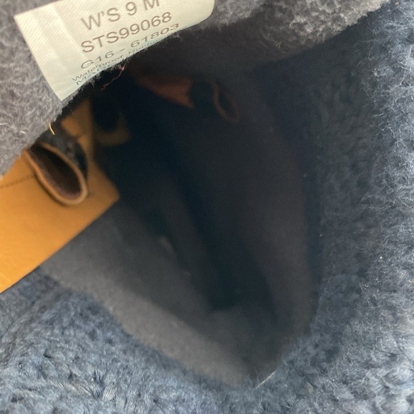 Sperry saltwater duck boots women 9M waterproof Dark Brown Navy rain snow casual - Picture 11 of 14